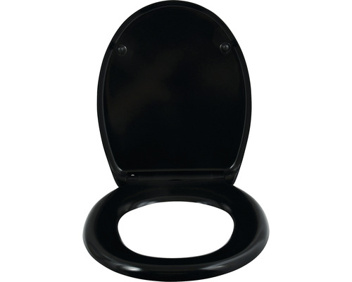 Abattant de WC ouvert en plastique