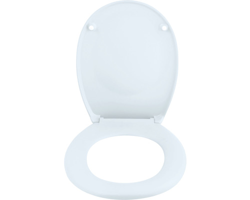 Abattant de WC en plastique
