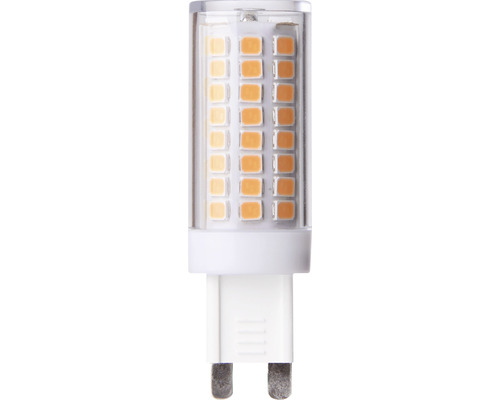 Ampoule LED FLAIR à intensité lumineuse variable G9/4,9W(37W) transparent 440 lm 4000 K blanc neutre