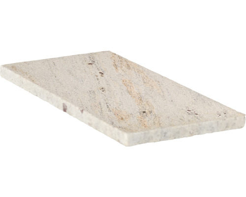 Rechteckige Fliese aus Stein