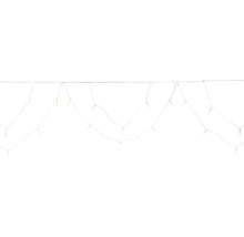 Guirlande lumineuse stalactite avec plusieurs lampes