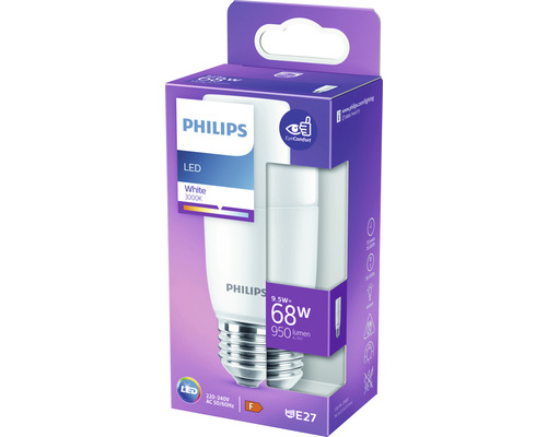 Philips LED Lampe, 9,5 Watt, E27 Fassung, Verpackung