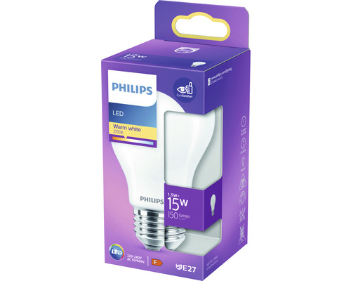 Philips LED Lampe, 15 Watt, E27