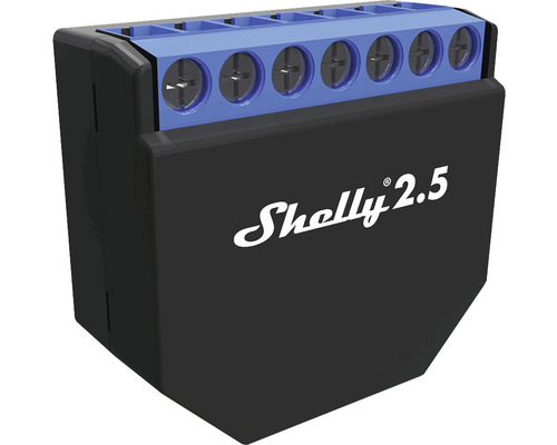 Shelly 2.5 Smart Home Relais
