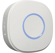 Station de base Smart Home ronde, blanche