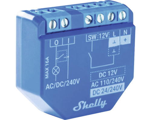 Shelly Schaltaktor zur Hausautomation