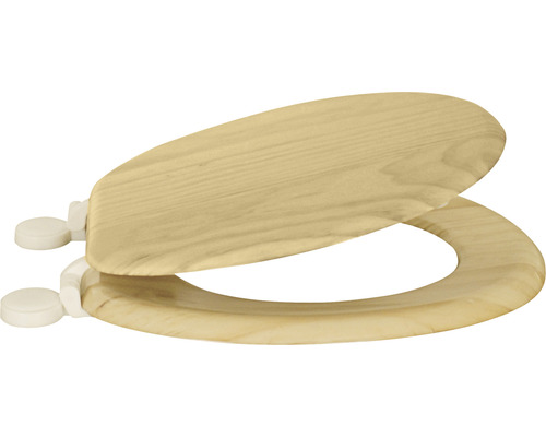 Abattant de WC en bois