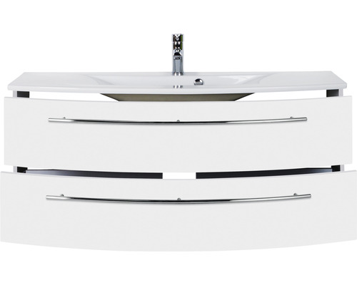 Waschtischunterschrank mit zwei Schubladen