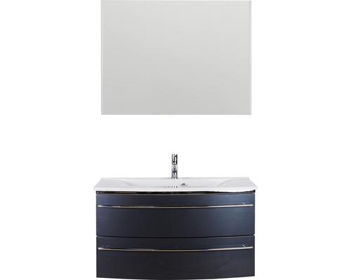 Waschtischkombination mit Spiegel für das Badezimmer