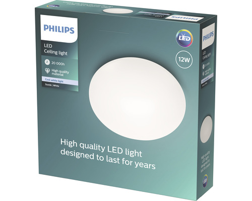 Plafonnier LED Philips dans son emballage