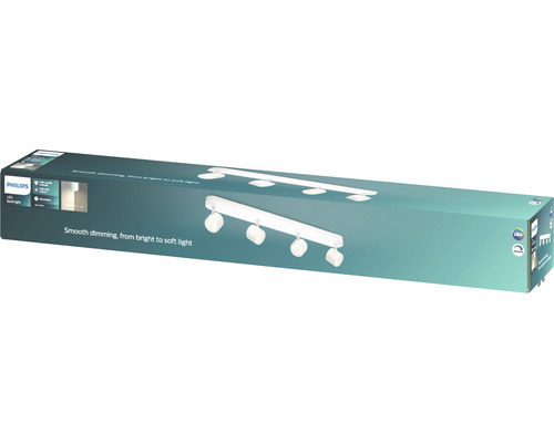 Verpackung einer Philips LED Spotleuchte