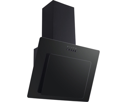 Hotte de cuisine noire