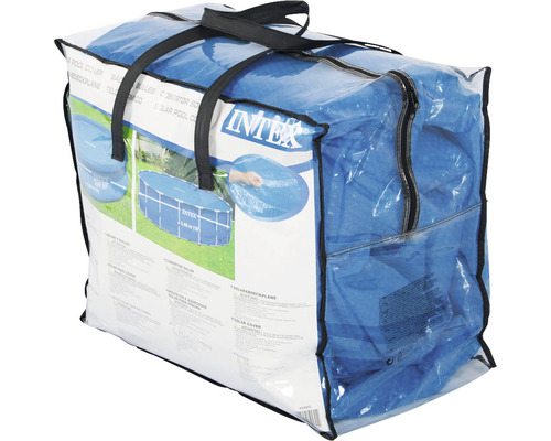 Bâche solaire Intex dans un sac de transport