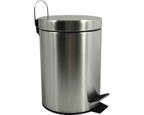 Treteimer aus Edelstahl