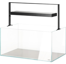 Aquarium vide avec éclairage pour aquarium
