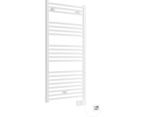 Chauffe-serviettes électrique Sanotechnik Bozen 120x60x10 cm 600 watts blanc