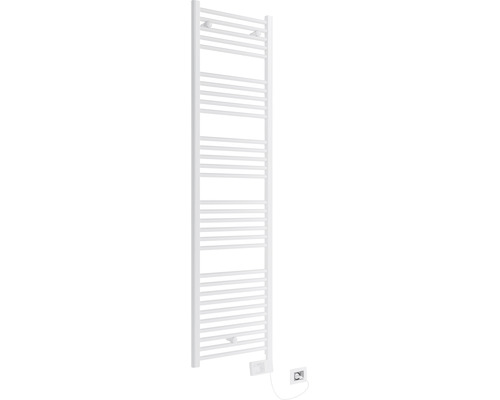 Chauffe-serviettes électrique Sanotechnik Bozen 180x60x10 cm 1000 watts blanc brillant Chauffe-serviettes électrique Sanotechnik Bozen 180x60x10 cm 1000 watts blanc brillant