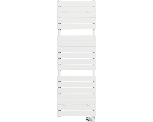 Chauffe-serviettes électrique Sanotechnik Pisa 151x50x4,85 cm 750 watts blanc Sèche-serviettes pour montage mural