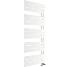Radiateur de salle de bain blanc avec barres chauffantes horizontales