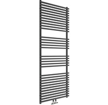 Badheizkörper Sanotechnik Trient 164x60x4,9 cm 1000 Watt schwarz matt