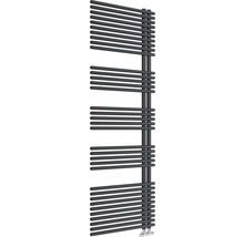 Handtuchwärmer Sanotechnik Wien 170,8x60x4,4 cm 899 Watt schwarz matt
