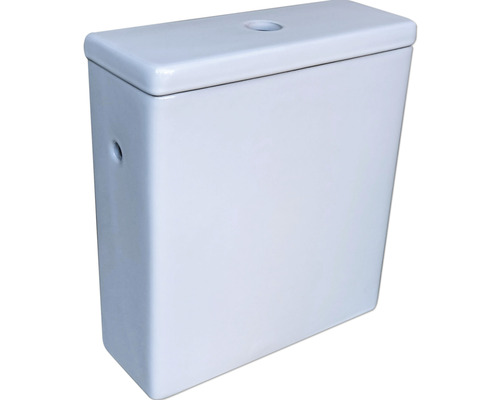 Réservoir de chasse d'eau de rechange Jungborn FLORIEL/ONE 64 blanc brillant Réservoir de chasse d''eau en céramique