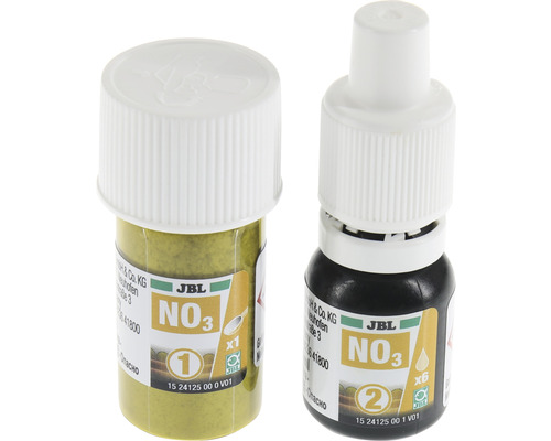 JBL NO3 Réactif de test de nitrate pour aquariums