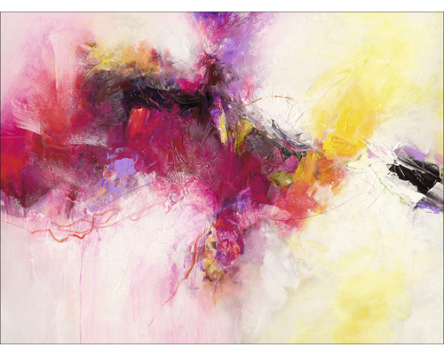 Tableau sur toile Colorful Way I 84x116 cm