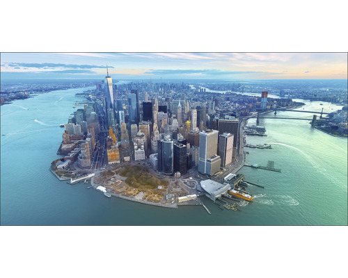 Leinwandbild Manhattan 50x100 cm