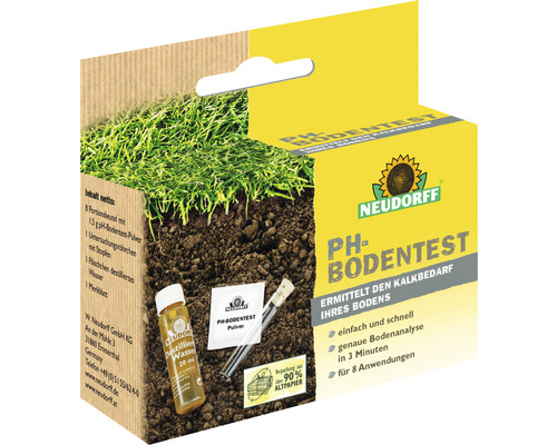 Bodentest Kalkprüfer-Set Neudorff Bodentest Kalkprüfer-Set Neudorff