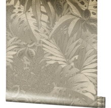 Tapetenrolle mit Pflanzenmuster