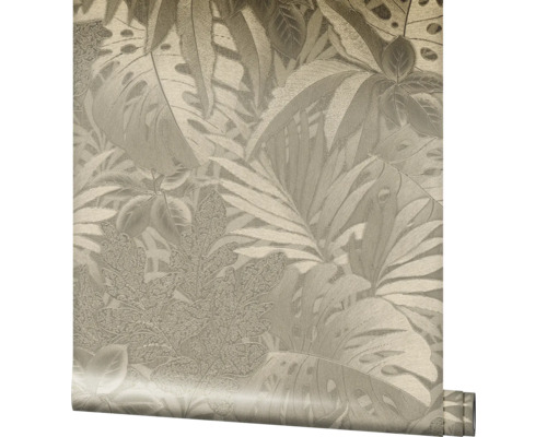 Tapetenrolle mit Pflanzenmuster