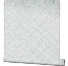 Tapetenrolle mit Fischgrätmuster