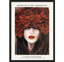 Gerahmtes Bild ExhibitionArt III 53x73 cm