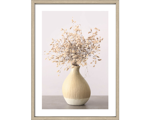 Tableau encadré Still Life with Dried Flowers I 53x73 cm