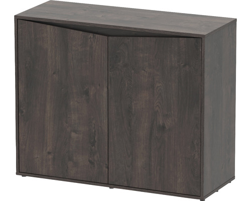 Meuble bas aquatlantis Splendid 200 101,7x39,8x83 cm, chêne sauvage foncé Armoire avec deux portes