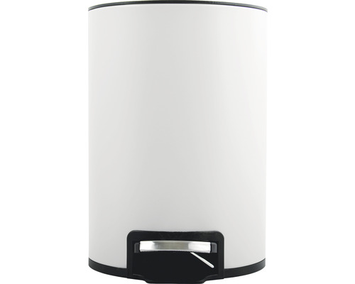 Weisser Treteimer für den Haushalt