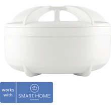 Weisser Rauchmelder zur Verwendung im Smart Home