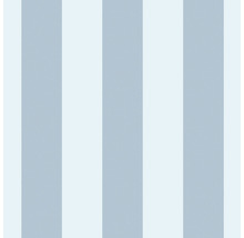 Vliestapete 115252 Laura Ashley Lille gestreift Blau