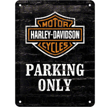 Blechschild Harley-Davidson Parking 15x20 cm