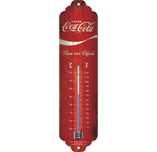 Thermometer Coca-Cola - Logo Red Wave-thumb-0