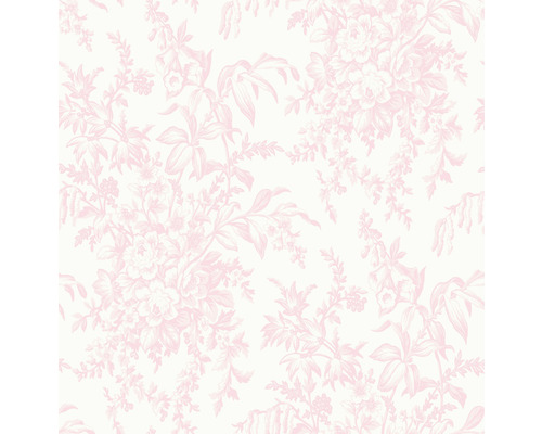 Vliestapete 114901 Laura Ashley Picardie Pink