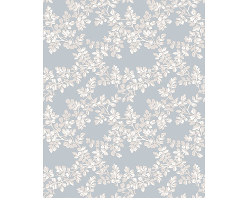 Papier peint à motif de feuilles