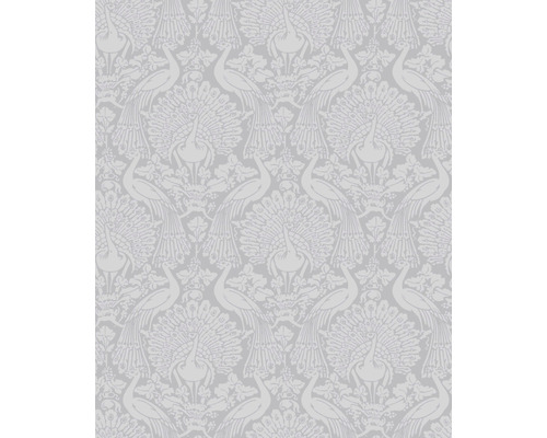 Papier peint à motif de paon