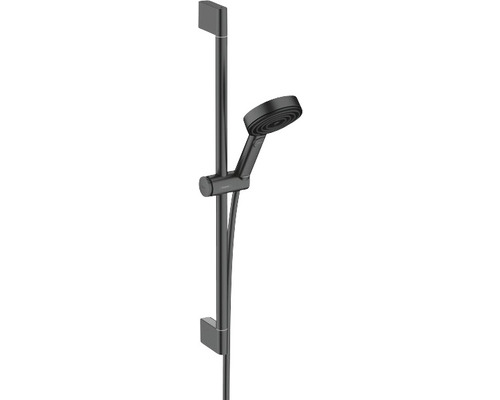 Ensemble barre de douche hansgrohe Pulsify noir mat longueur de barre 669 mm 24161670 Ensemble barre de douche hansgrohe Pulsify noir mat longueur de barre 669 mm 24161670