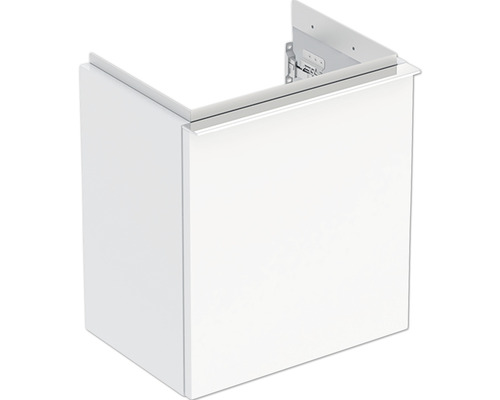 Meuble sous-vasque GEBERIT iCon couleur de façade blanc brillant 37 x 41,5 x 27,9 cm