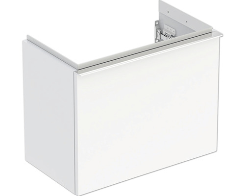 Meuble sous-vasque GEBERIT iCon couleur de façade blanc brillant 52 x 41,5 x 30,7 cm