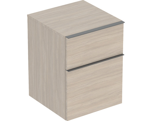 Seitenschrank GEBERIT iCon Frontfarbe Eiche BxHxT 45 x 60 x 47,6 cm 502.315.JH.1