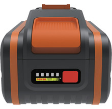 Batterie avec indicateur de niveau de charge