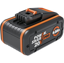 Batterie Worx Power Share Pro 20 volts avec 8.0 ampères-heures